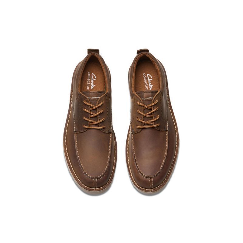 컬렉션 남성 신발 Collection Men's Eastridge Moc Shoes 17832377 Beeswax Leather