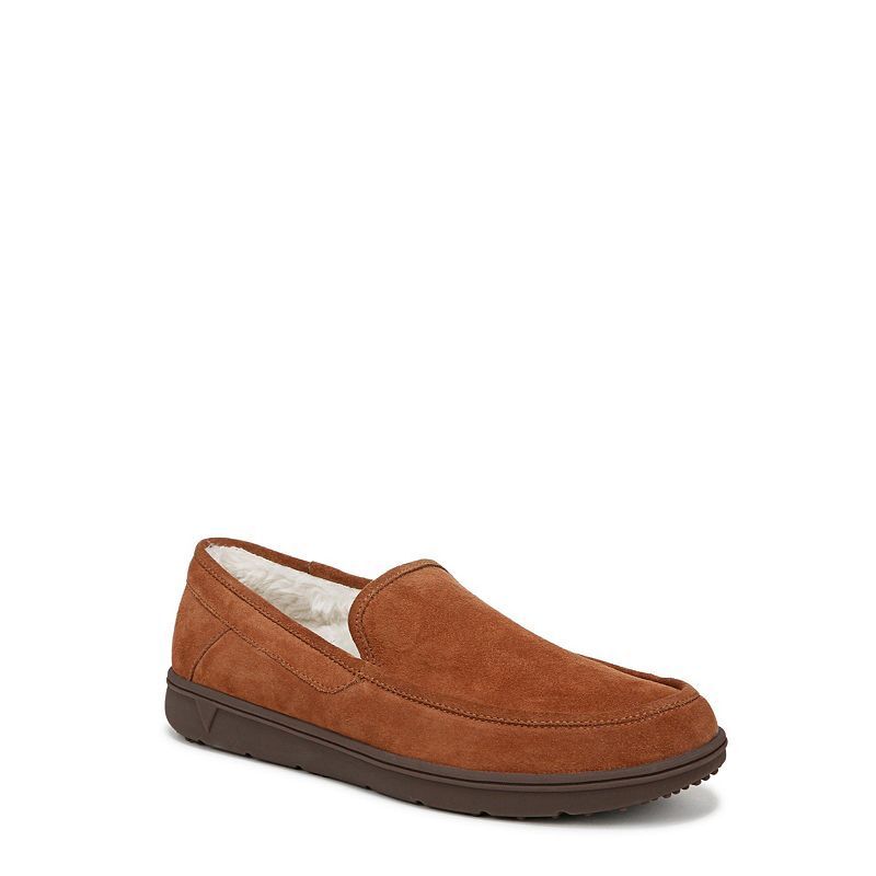 남성 슬립 Men's Gustavo Slip On Slippers 20095341 Toffee brown suede