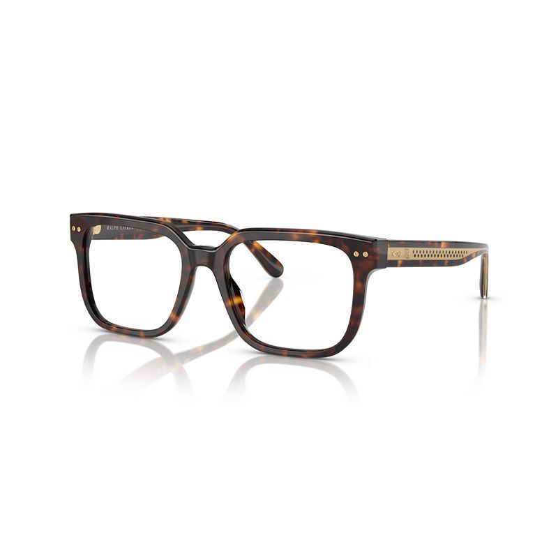 남성 Men's Eyeglasses, RL6249U 19459382 Dark Havana