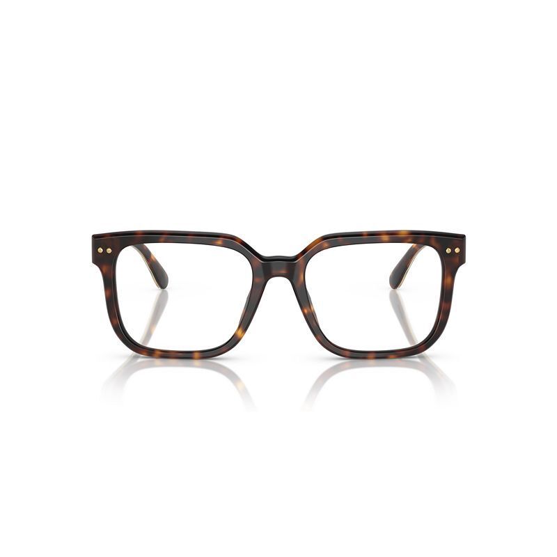 남성 Men's Eyeglasses, RL6249U 19459382 Dark Havana