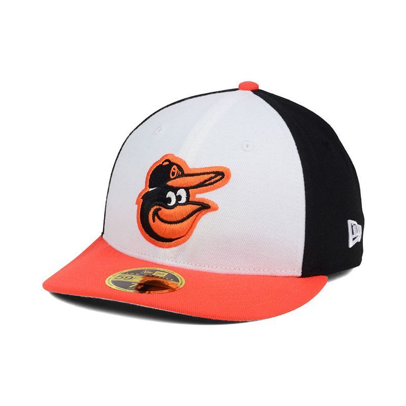 로우 퍼포먼스 모자 Baltimore Orioles Low Profile AC Performance 59FIFTY Cap 4578687 Black/White/Orange