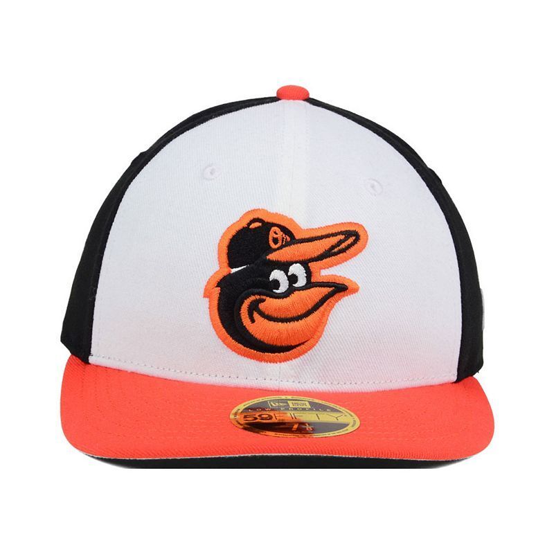 로우 퍼포먼스 모자 Baltimore Orioles Low Profile AC Performance 59FIFTY Cap 4578687 Black/White/Orange