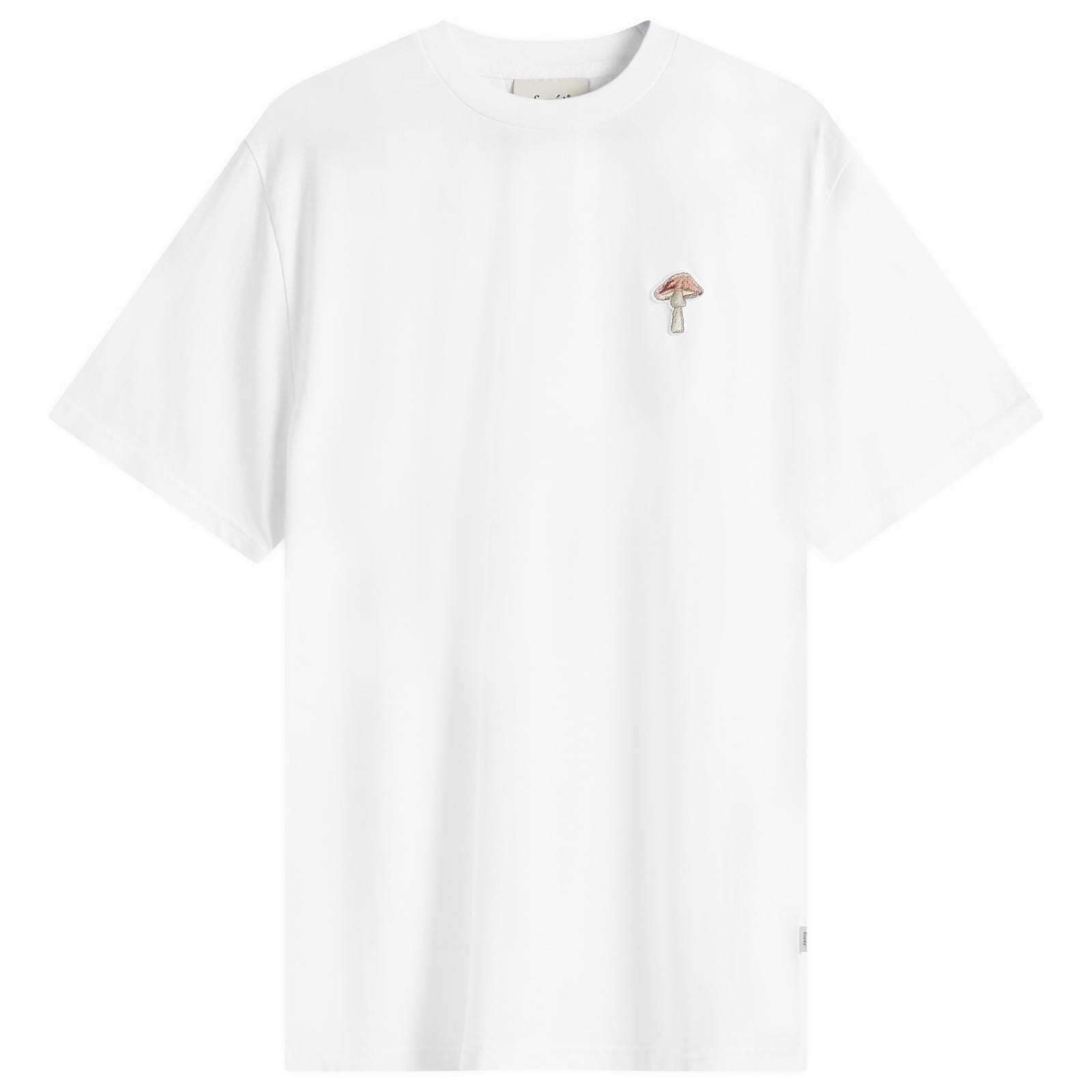 티셔츠 Mush T-Shirt F4890-WHT White