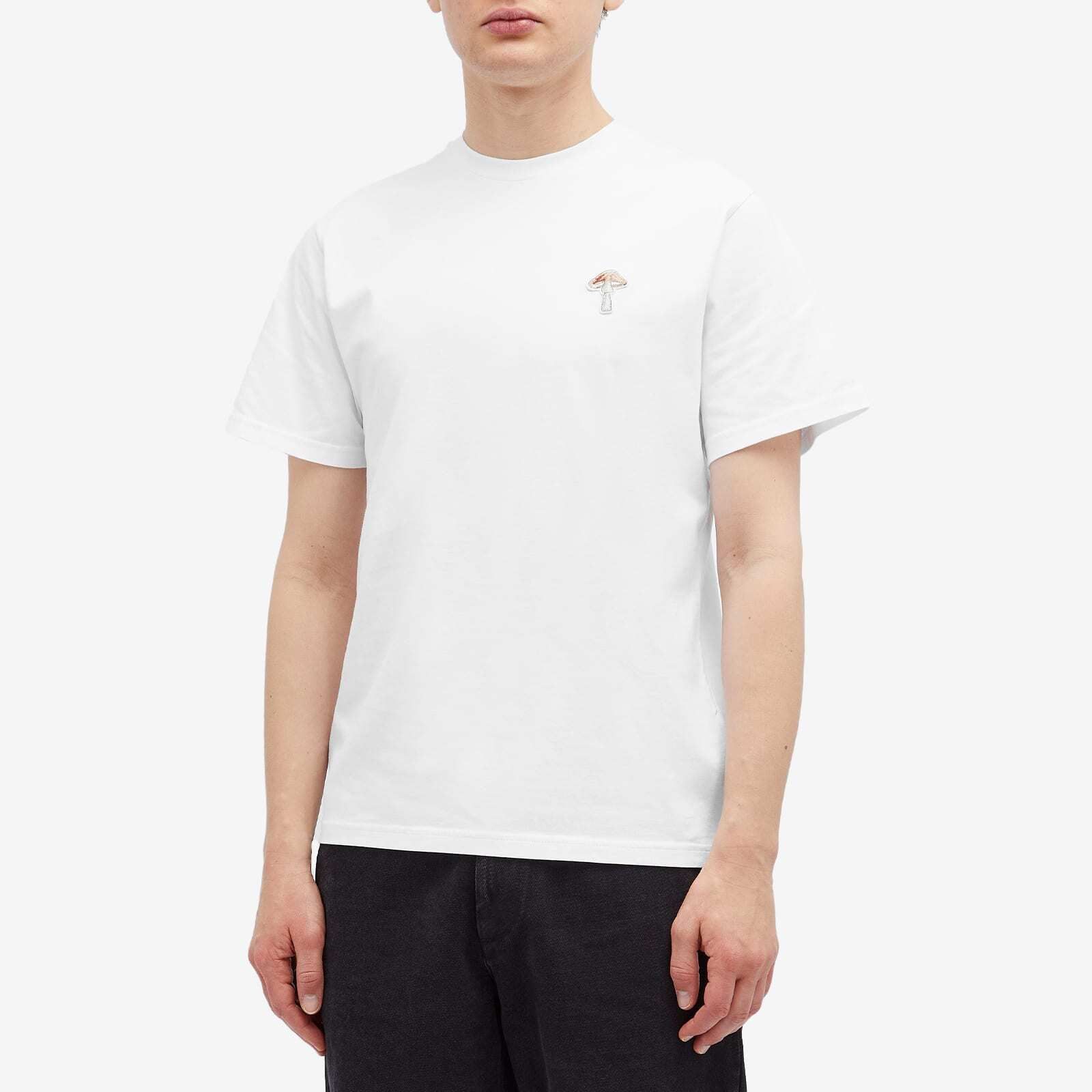 티셔츠 Mush T-Shirt F4890-WHT White