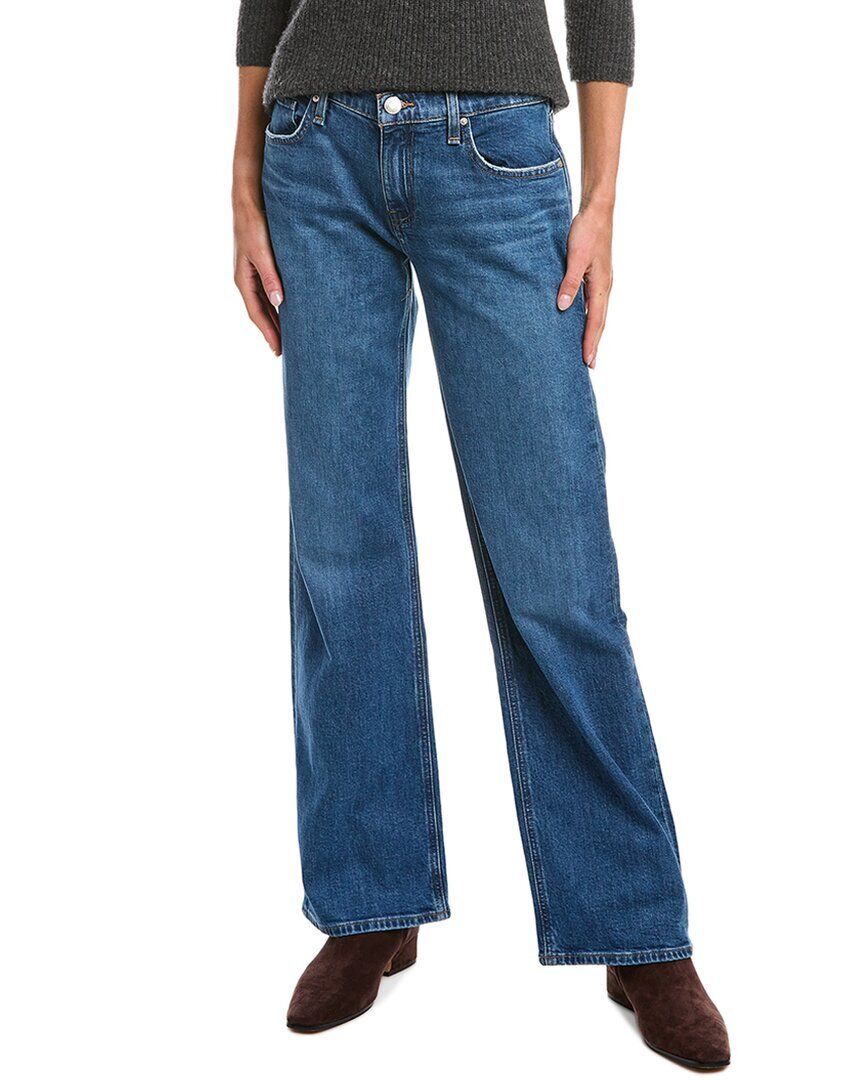 허드슨 데님 문 로우라이즈 루즈 스트레이트 진 HUDSON Jeans Kelli Moon Walk Low-Rise Loose Straight Jean 1411150531