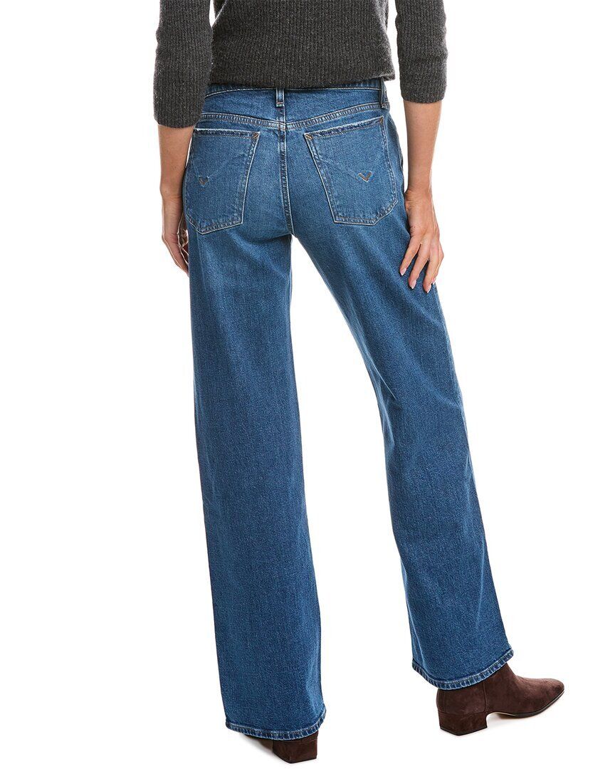 허드슨 데님 문 로우라이즈 루즈 스트레이트 진 HUDSON Jeans Kelli Moon Walk Low-Rise Loose Straight Jean 1411150531