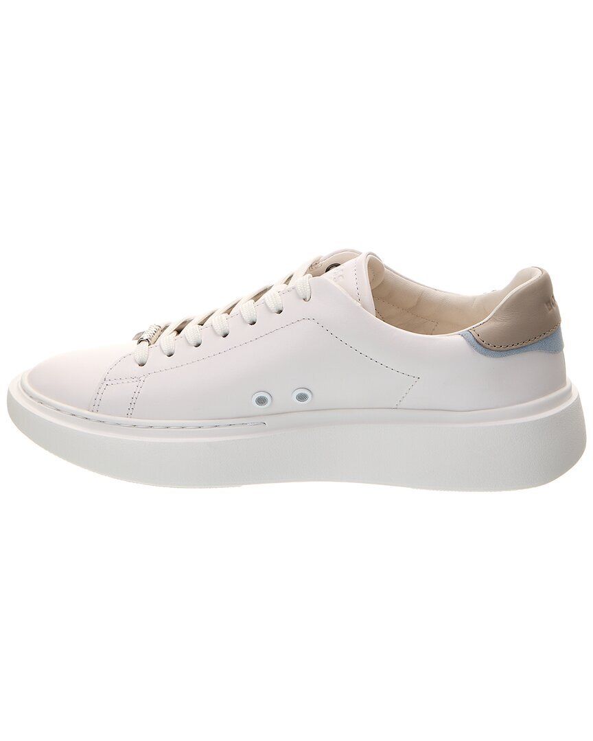 보스 앰버 가죽 스니커즈 Hugo Boss Amber Leather Sneaker 1311127857