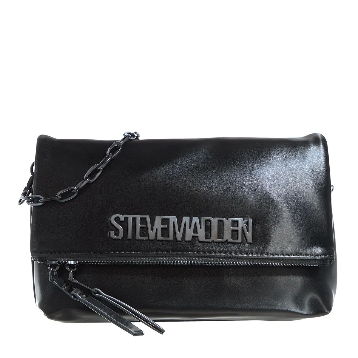 올블랙 크로스백 가방 Steve Madden Bfin-V Black/Black                        Crossbody Bag A0353812