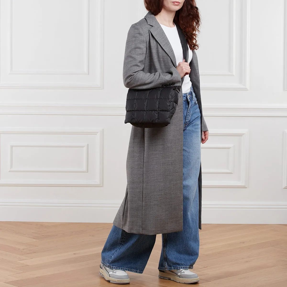 메신저 블랙 가방 Vee Collective Porter Messenger Matt Black                        Messenger Bag A0499677