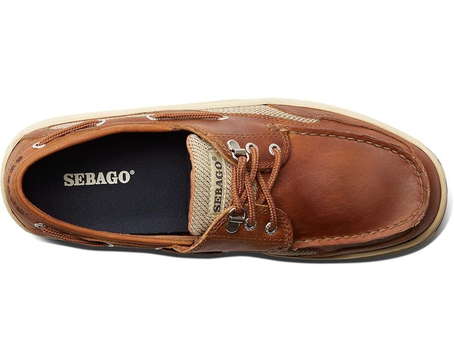 남성 왁스 Men's Sebago Clovehitch II FGL Waxed  9561334303463