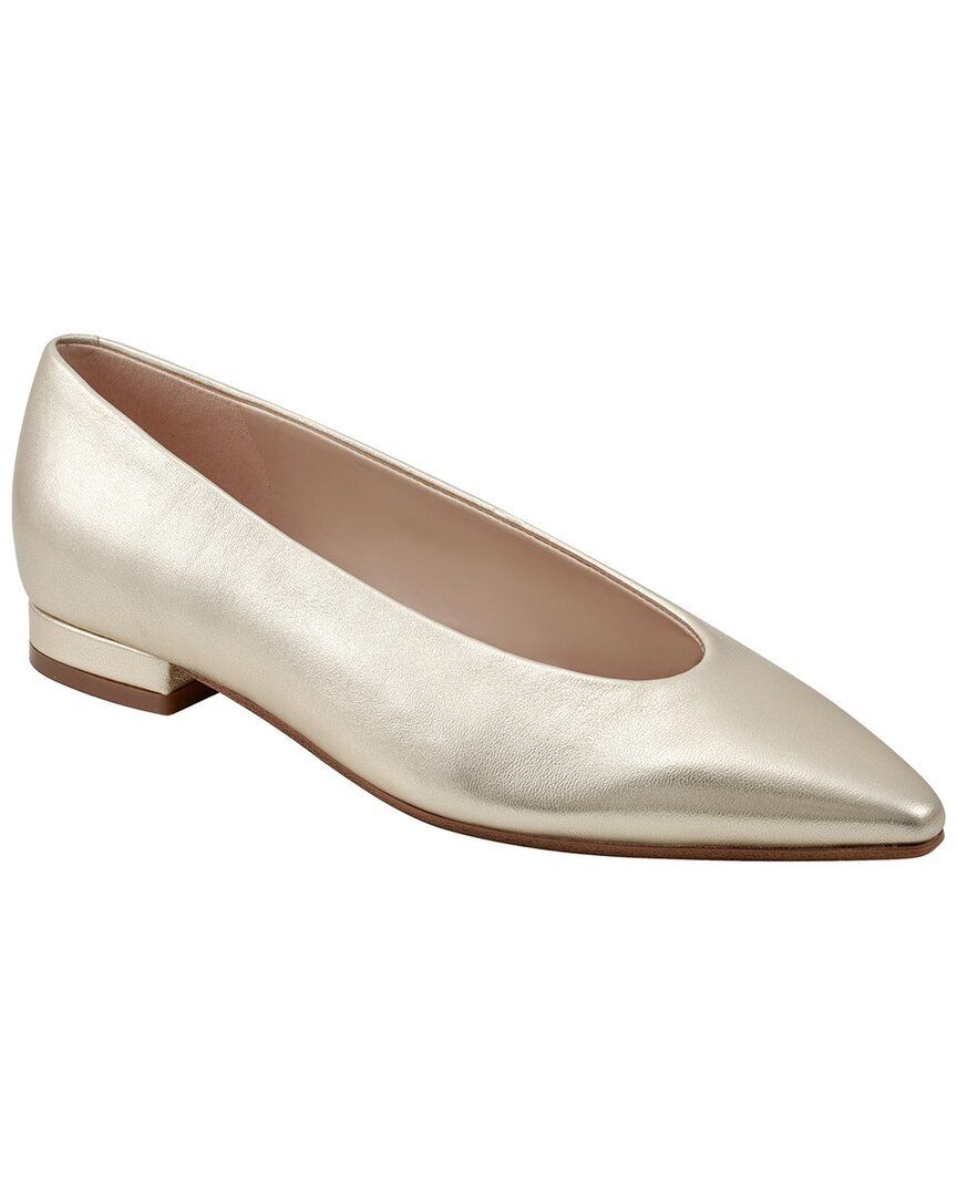 마크 가죽 플랫 Marc Fisher LTD Gunner Leather Flat 1311134034