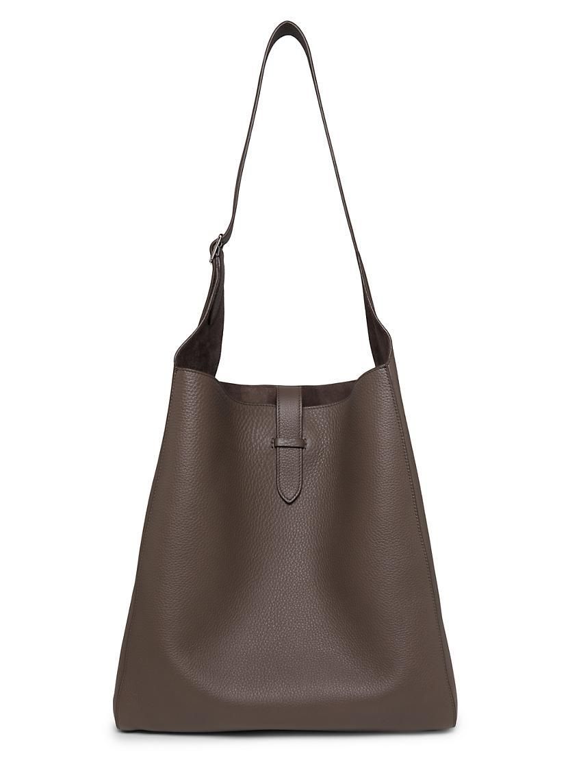 가죽 호보백 가방 Blake Leather Hobo Bag 0400021660254 ELEPHANT PLD