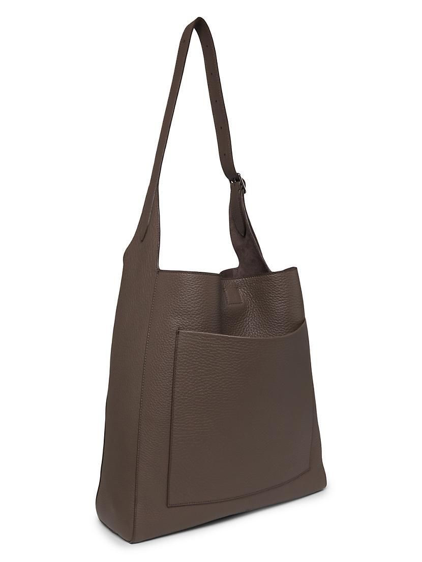 가죽 호보백 가방 Blake Leather Hobo Bag 0400021660254 ELEPHANT PLD