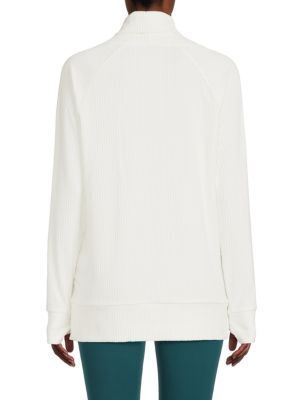 슬리브 스웨터 Raglan Sleeve Sweater 0400017552589 CREAM