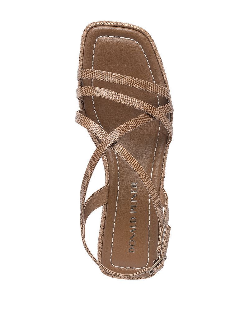 여성 슬립 에스파드류 하이 힐 샌들 Women's Slip On Strappy Espadrille High Heel Sandals 5058435