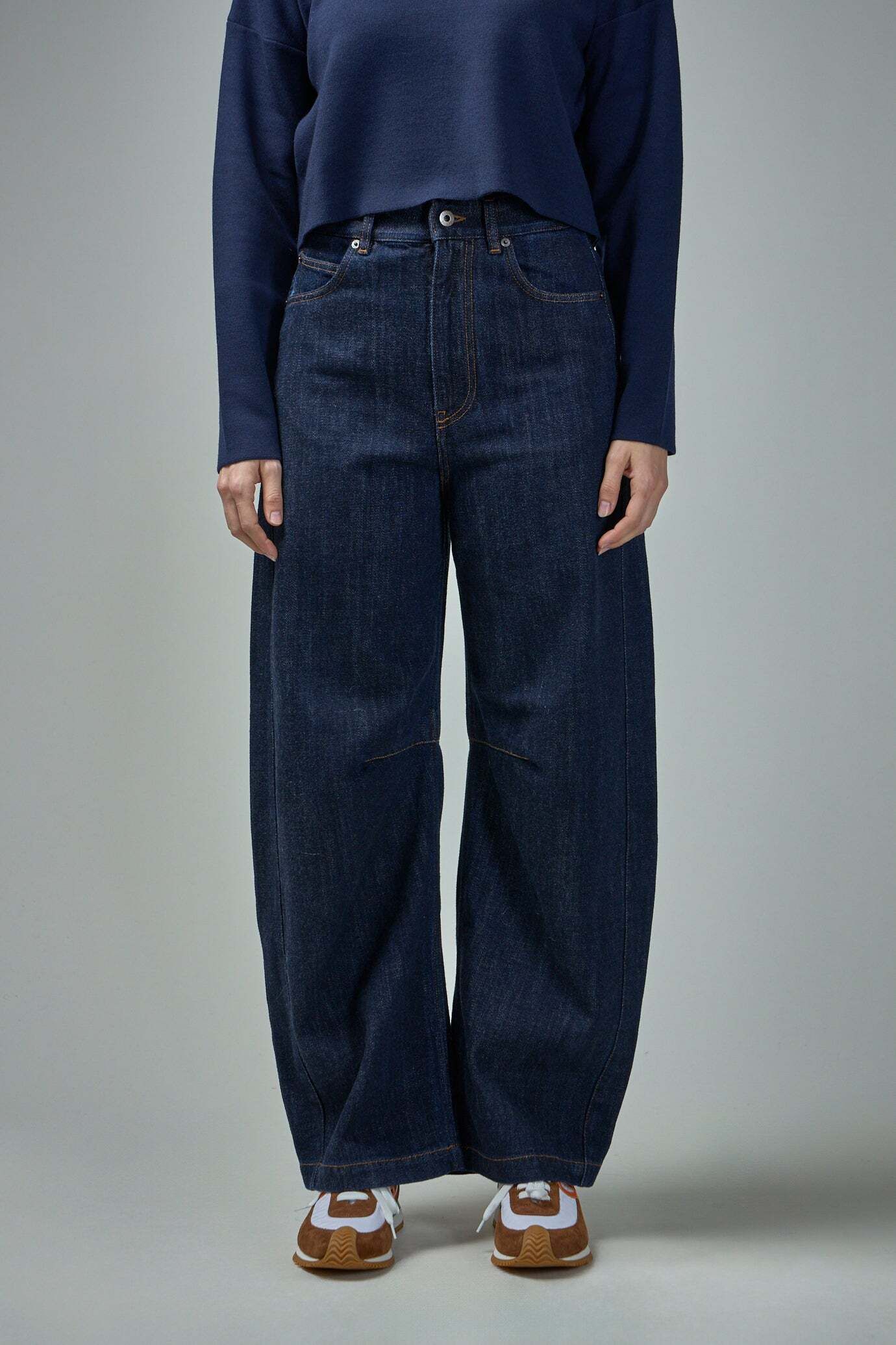 아나그램 배럴 데님 Anagram Barrel Jeans 9704548139345