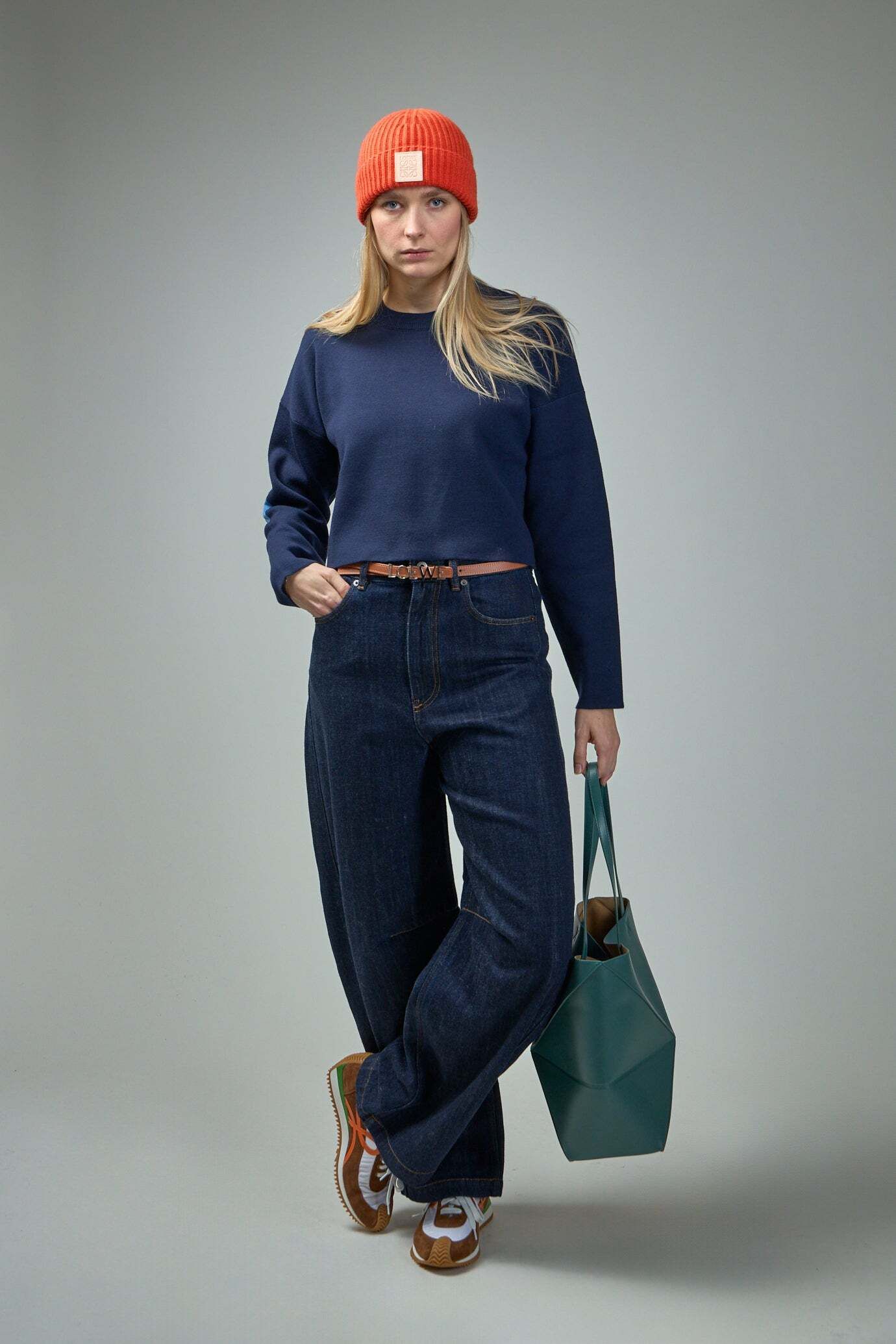 아나그램 배럴 데님 Anagram Barrel Jeans 9704548139345
