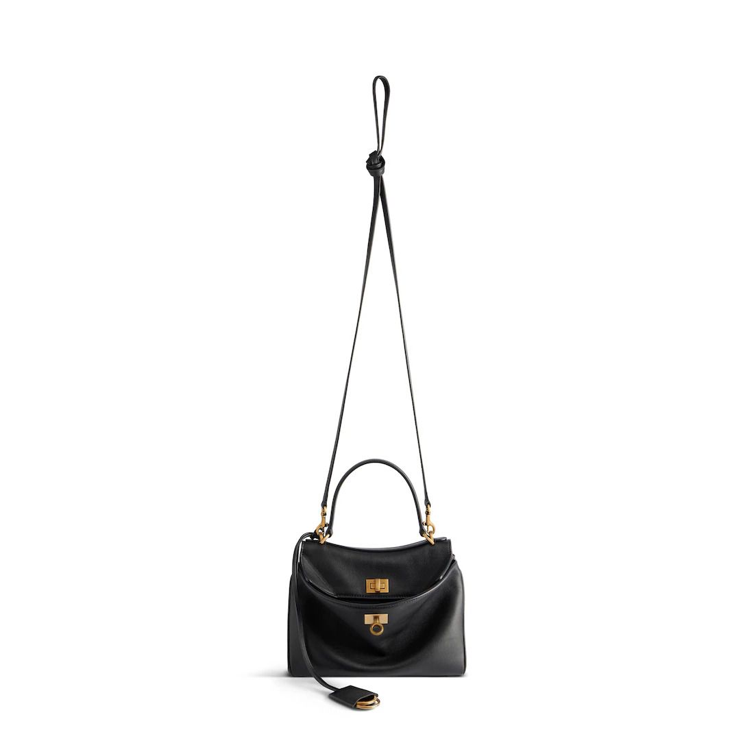 발렌시아가(Balenciaga) | 여성 로데오 미니 가방 블랙 Womens Rodeo Mini Handbag in Black 7954562AA4V1000 | 트렌비