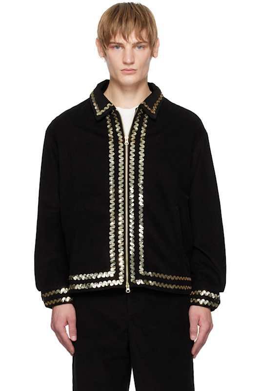 블랙 자켓 Black Bandstand Jacket 16126601