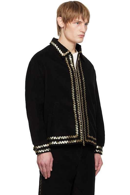 블랙 자켓 Black Bandstand Jacket 16126601