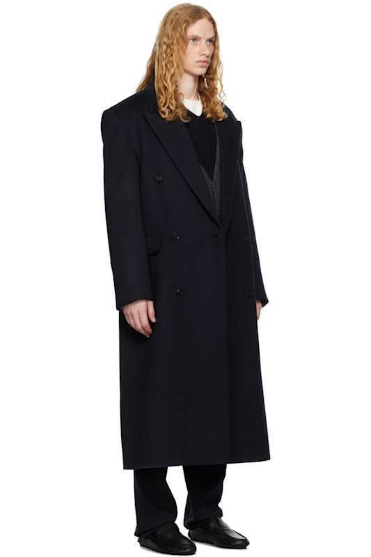 네이비 코트 Navy Velasco Coat 16270731