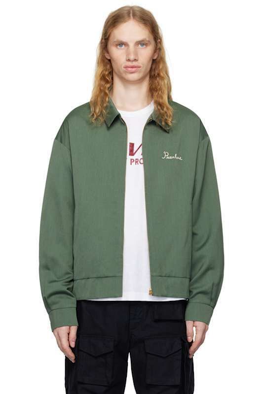 비즈빔(Visvim) | 그린 자켓 Green Alcan Jacket 16023321 | 트렌비