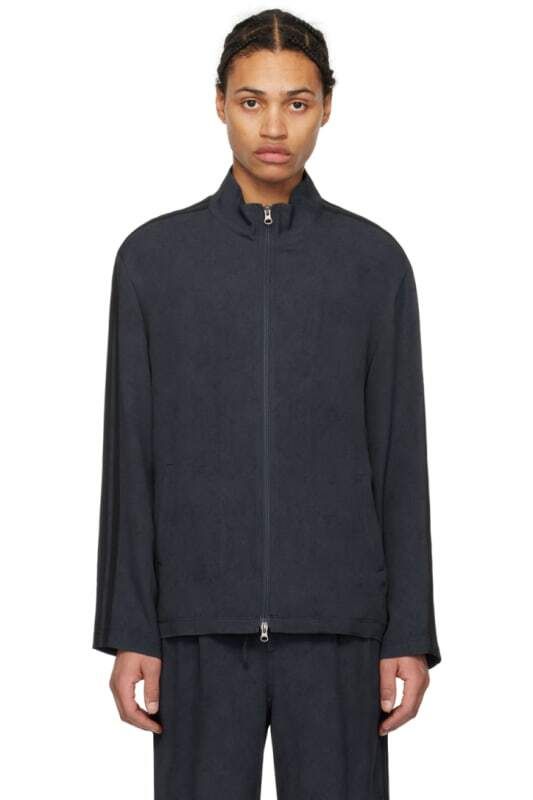 네이비 집업 자켓 Navy Zip-Up Jacket 15193931