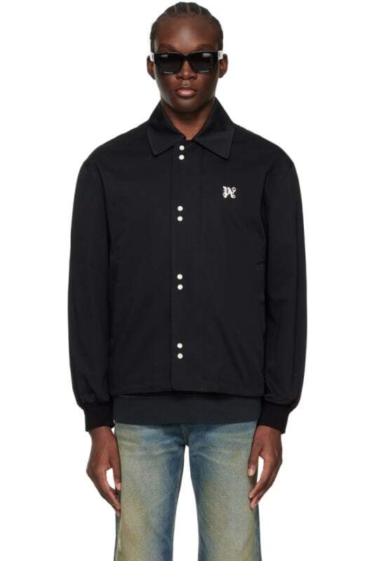 블랙 자수 자켓 Black Embroidered Jacket 14644111