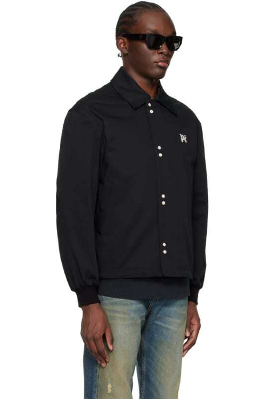 블랙 자수 자켓 Black Embroidered Jacket 14644111