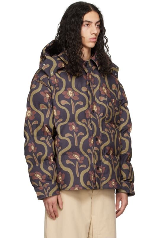르 푸퍼 자켓 Multicolor Le Papier 'La Doudoune Chemise' Puffer Jacket 10645851