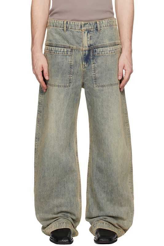 블루 데님 Blue Asset Jeans 16486111