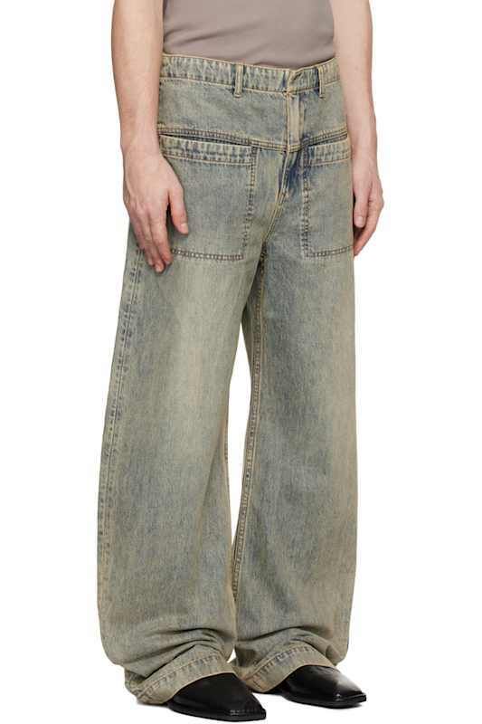 블루 데님 Blue Asset Jeans 16486111