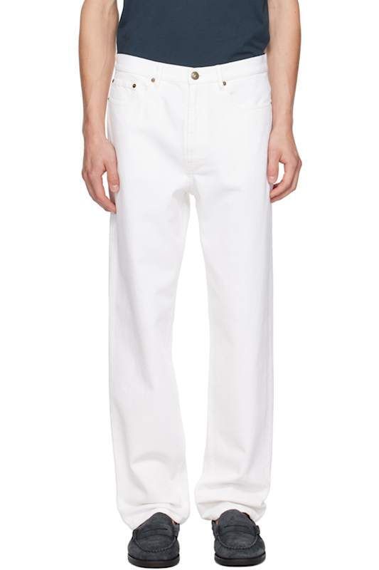 화이트 데님 White Martin Jeans 16281911