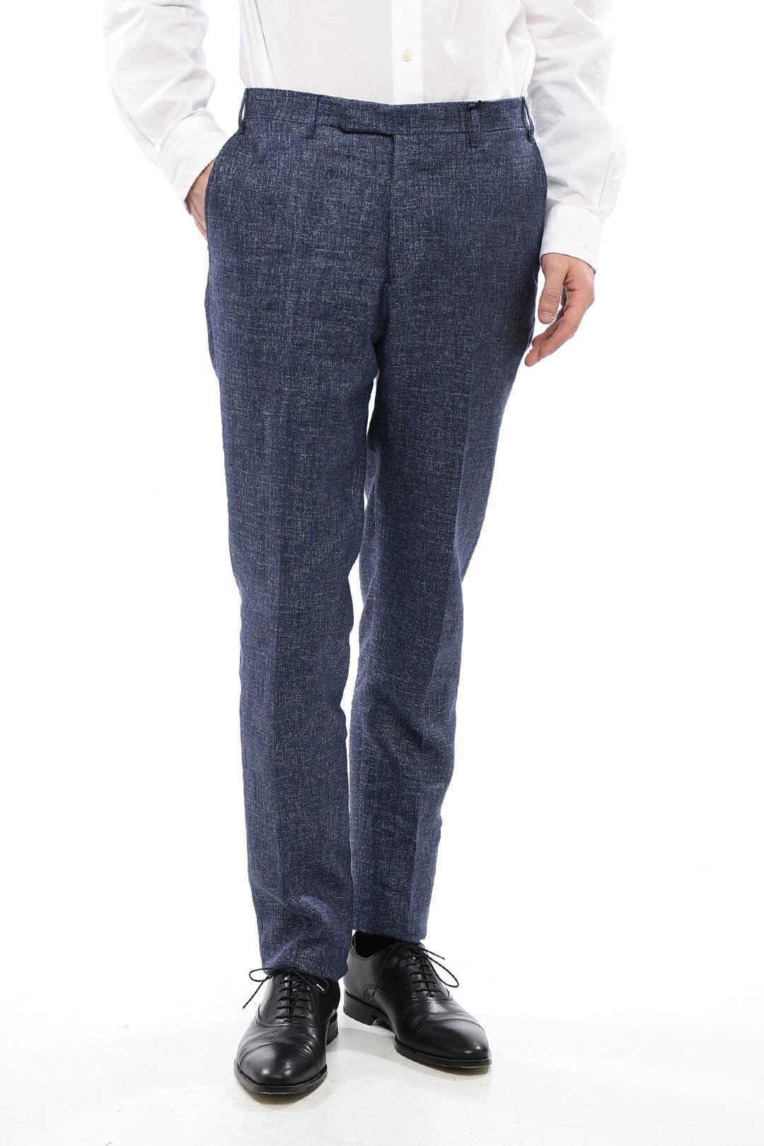cc 컬렉션 레귤러 핏 린넨 블렌드 치노 팬츠 CC COLLECTION Regular Fit Linen Blend Chino Pants 619170