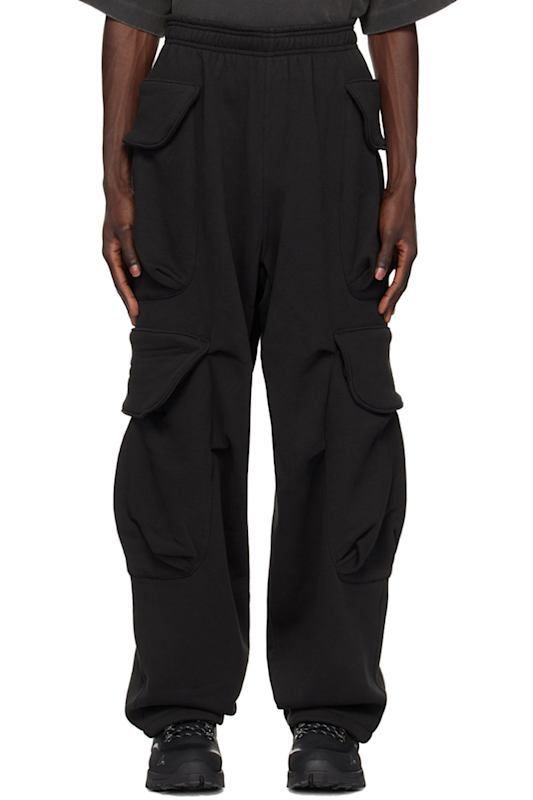 블랙 카고 팬츠 Black Heavy Gocar Cargo Pants 15717301