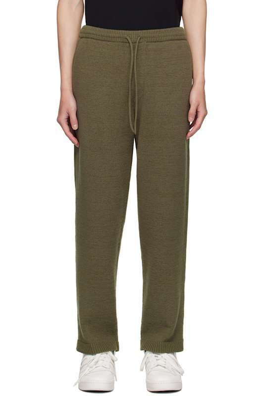 브라운 테이프 스웨트팬츠 Brown Tape Sweatpants 16312371