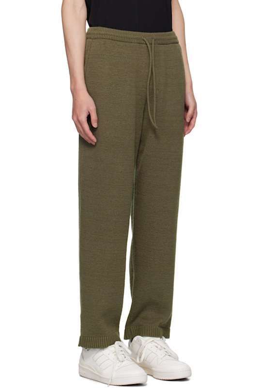 브라운 테이프 스웨트팬츠 Brown Tape Sweatpants 16312371