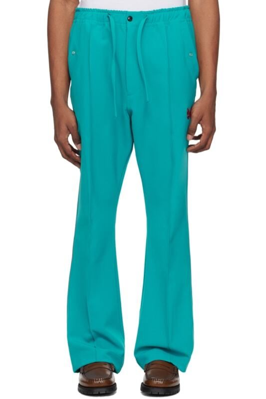 블루 파이핑 바지 Blue Piping Cowboy Trousers 14905451