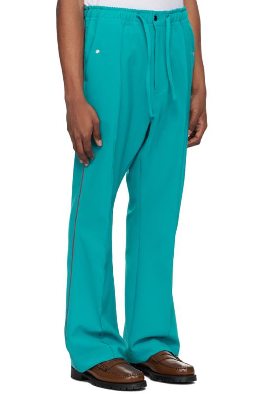 블루 파이핑 바지 Blue Piping Cowboy Trousers 14905451