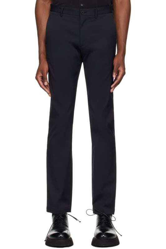 블랙 바지 Black Zaine Trousers 15707161