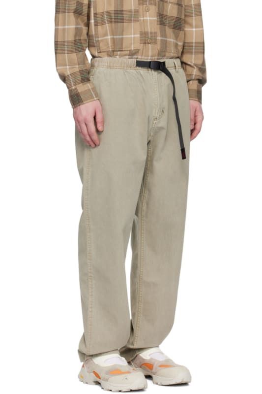 그레이 릴렉스 핏 바지 Gray Relaxed-Fit Trousers 15084221