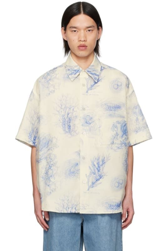 오프화이트 셔츠 Off-White Overlay Shirt 15164611
