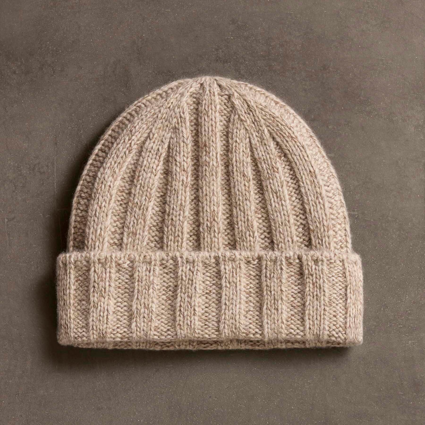 캐시미어 비니 스톤 Cashmere Marled Beanie - Stone Marl ARBC0632 STONE MARL
