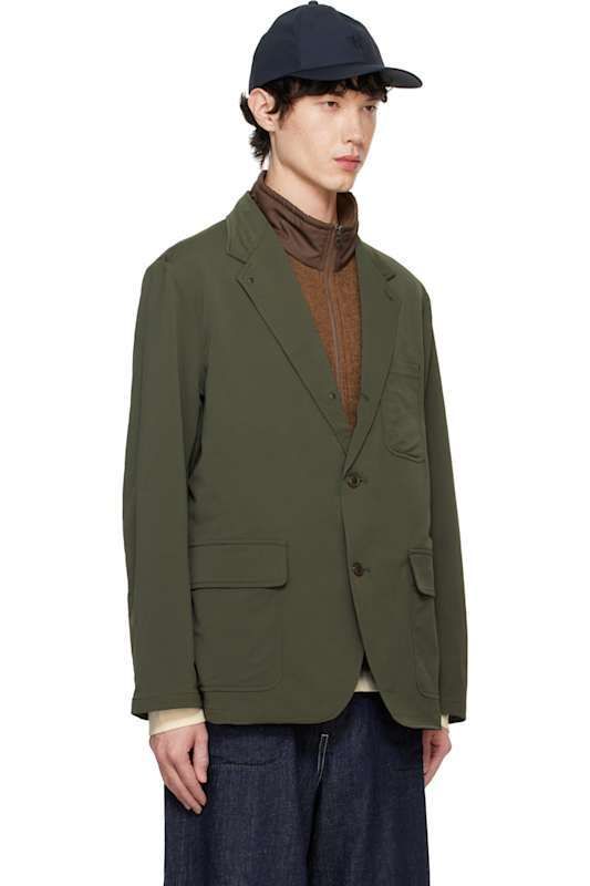 카키 클럽 블레이저 Khaki ALPHADRY Club Blazer 16374021