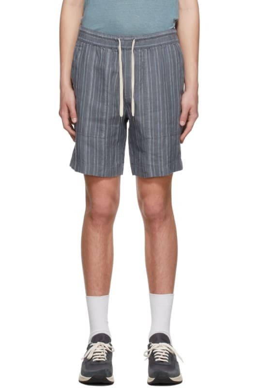 그레이 헴프 바지 Grey Hemp Shorts 9585561