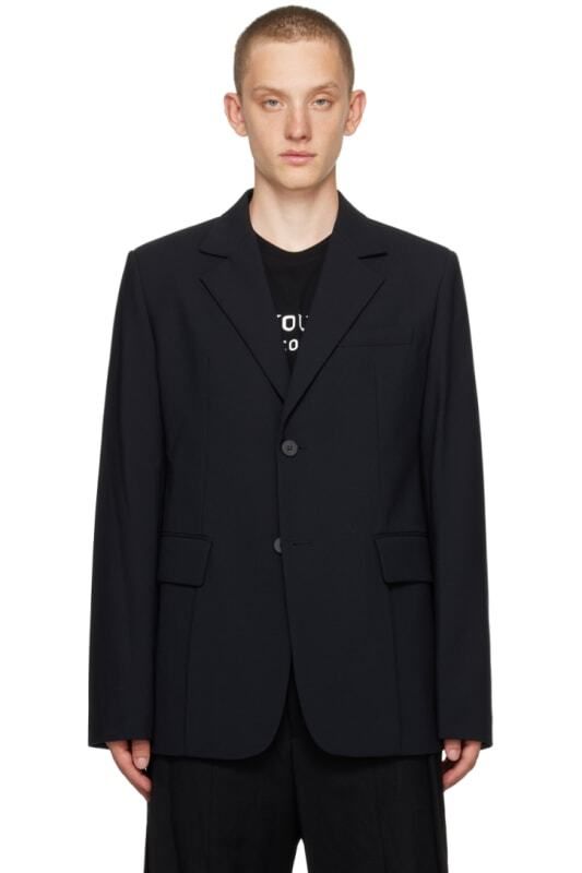 네이비 블레이저 Navy Single Blazer 13950941