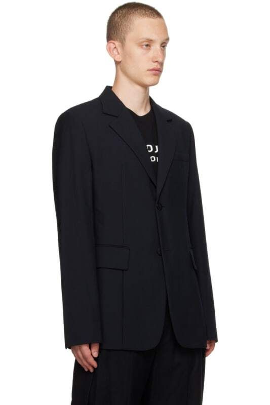 네이비 블레이저 Navy Single Blazer 13950941