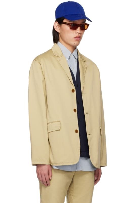 카키 테일러드 블레이저 Khaki Tailored Blazer 15277841