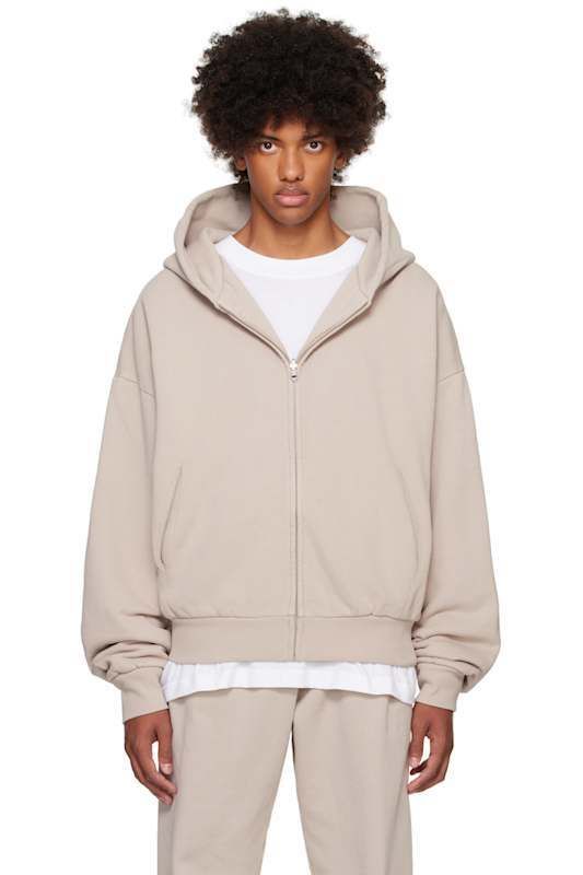 베이지 후디 Beige Thermal Hoodie 16485871