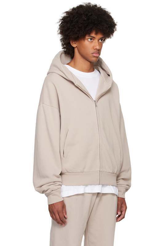 베이지 후디 Beige Thermal Hoodie 16485871